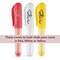 Chalk Fabric Marker for Sewing, Quilting & Crafting | White |Tailors Liner Pen Creates Consistent Erasable Lines with Dosing Wheel Technology | Works on Cotton, Knit, Suede, and All Fabrics